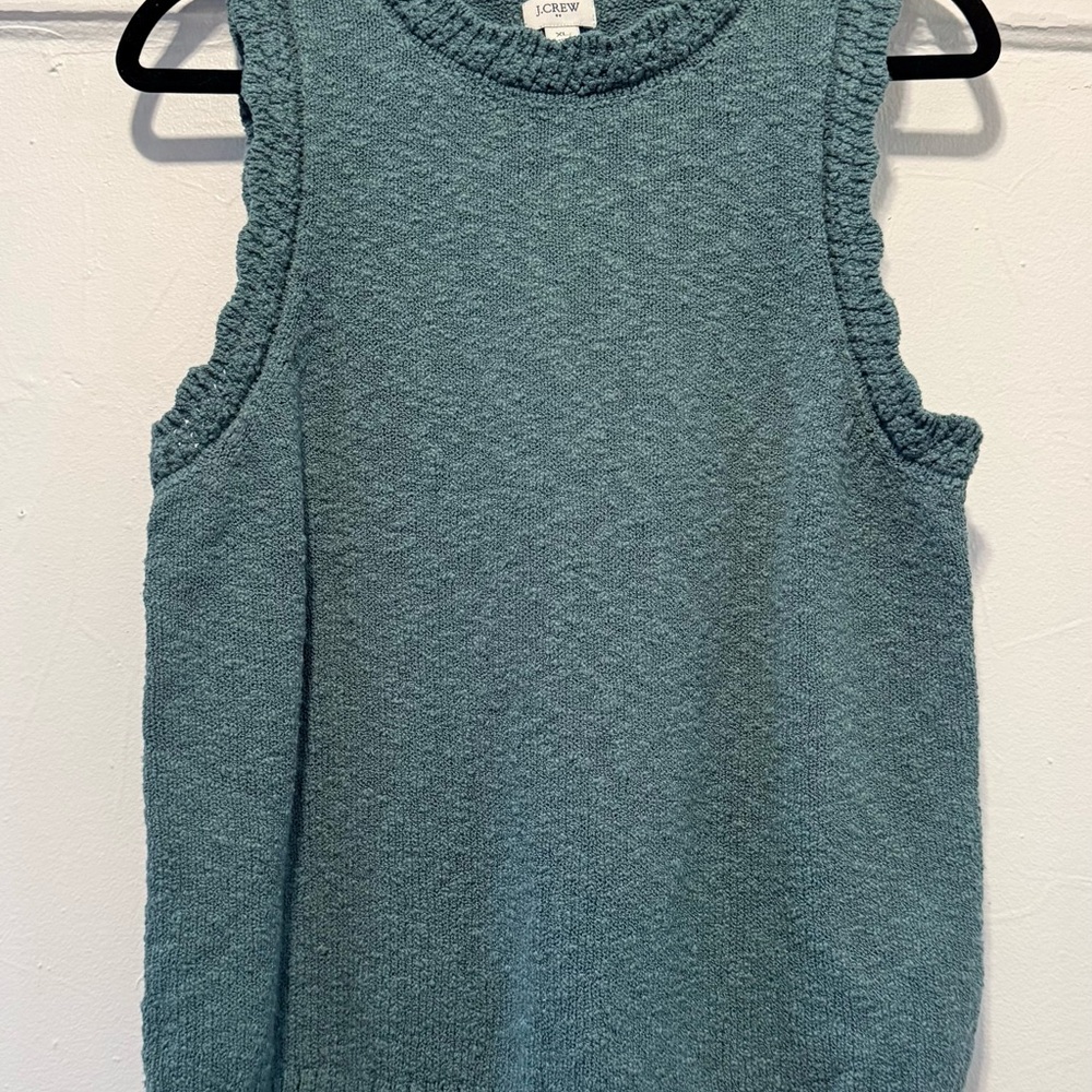 J. Crew Factory Slub sweater-tank